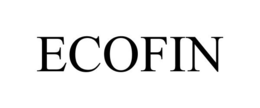 ECOFIN trademark