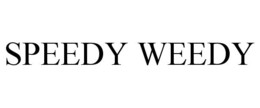 SPEEDY WEEDY trademark