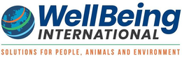 WELLBEING INTERNATIONAL SOLUTIONS FOR PEOPLE, ANIMALS AND ENVIRONMENT trademark