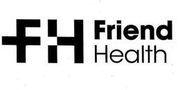 FH FRIEND HEALTH trademark