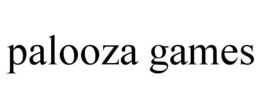 PALOOZA GAMES trademark