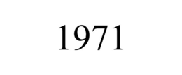 1971 trademark