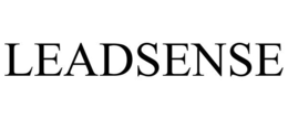 LEADSENSE trademark