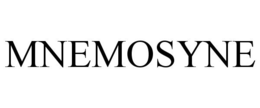 MNEMOSYNE trademark