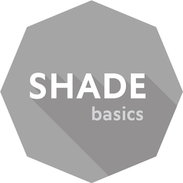 SHADE BASICS trademark