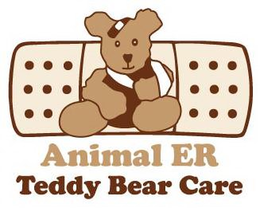 ANIMAL ER TEDDY BEAR CARE trademark