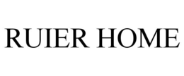 RUIER HOME trademark