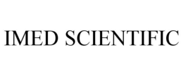 IMED SCIENTIFIC trademark