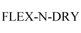 FLEX-N-DRY trademark