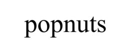 POPNUTS trademark
