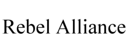 REBEL ALLIANCE trademark