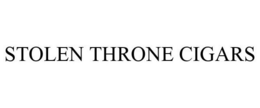 STOLEN THRONE CIGARS trademark
