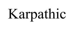 KARPATHIC trademark