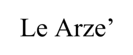 LE ARZE' trademark