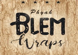 PHYAH BLEM WRAPS trademark