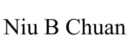 NIU B CHUAN trademark