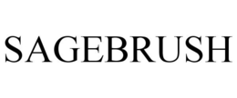 SAGEBRUSH trademark