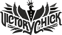 VICTORY CHICK CAV trademark