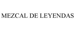 MEZCAL DE LEYENDAS trademark