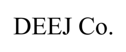 DEEJ CO. trademark