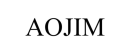 AOJIM trademark
