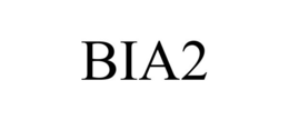 BIA2 trademark