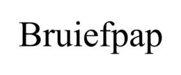BRUIEFPAP trademark