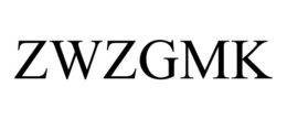 ZWZGMK trademark