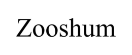 ZOOSHUM trademark