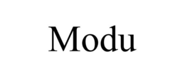 MODU trademark