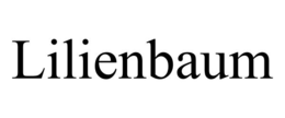 LILIENBAUM trademark