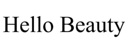HELLO BEAUTY trademark