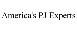 AMERICA'S PJ EXPERTS trademark