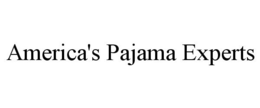 AMERICA'S PAJAMA EXPERTS trademark