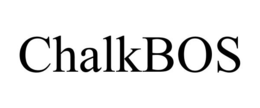 CHALKBOS trademark