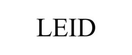 LEID trademark