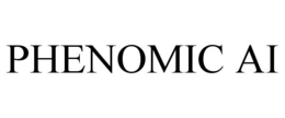 PHENOMIC AI trademark