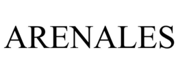ARENALES trademark