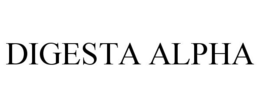 DIGESTA ALPHA trademark