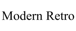 MODERN RETRO trademark