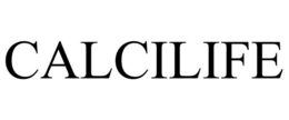 CALCILIFE trademark