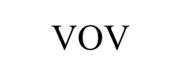 VOV trademark