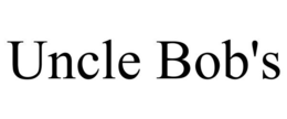 UNCLE BOB'S trademark