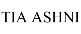 TIA ASHNI trademark