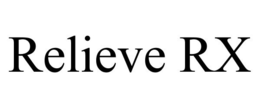 RELIEVE RX trademark