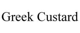 GREEK CUSTARD trademark