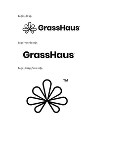 GRASSHAUS trademark