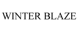 WINTER BLAZE trademark