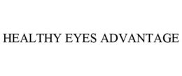 HEALTHY EYES ADVANTAGE trademark