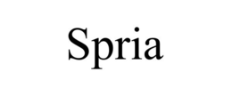 SPRIA trademark